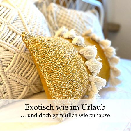 Zentrale 1-Zimmer-Ferienwohnung Mit Digitalem Check In Хоф Экстерьер фото