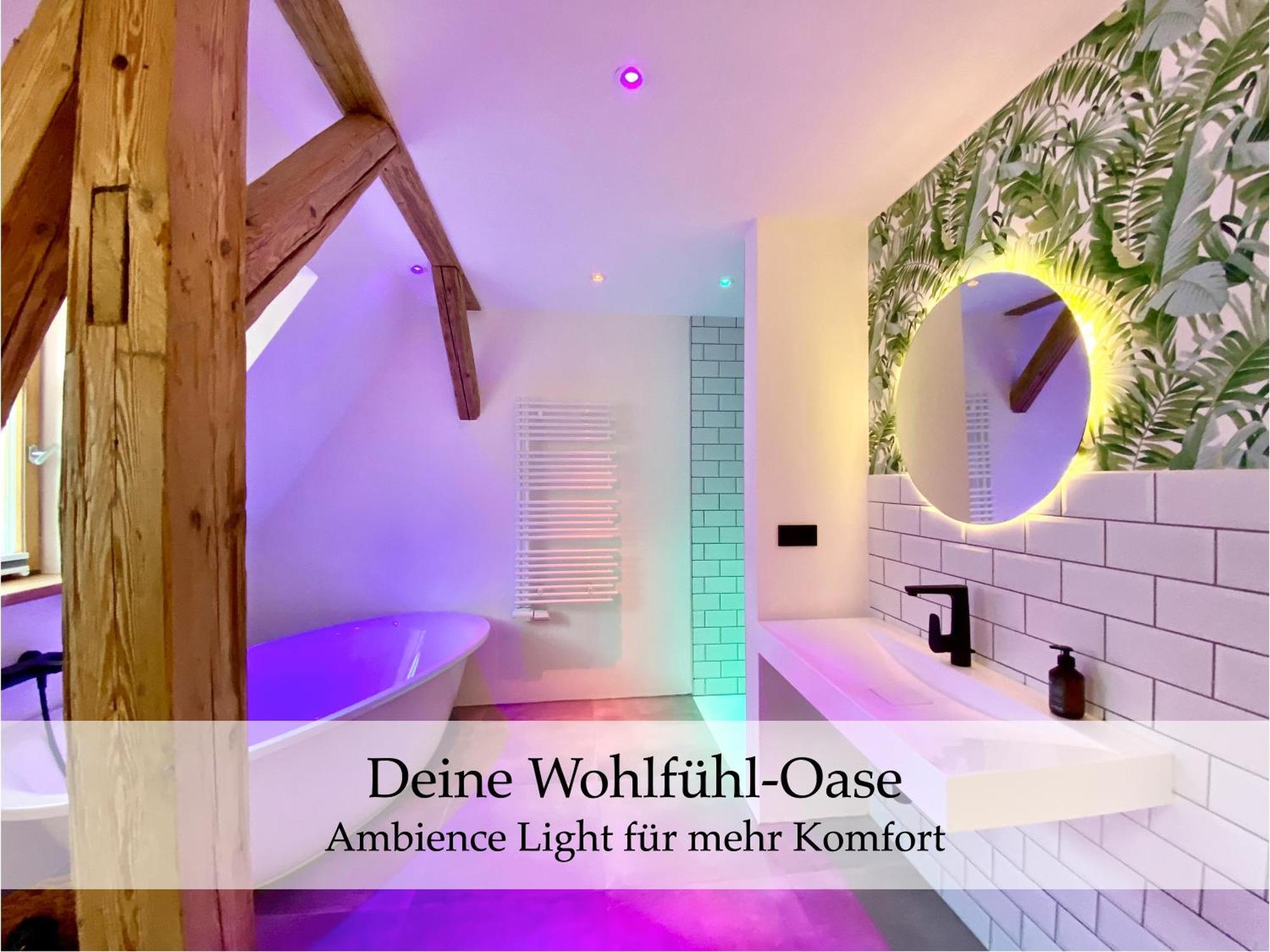 Zentrale 1-Zimmer-Ferienwohnung Mit Digitalem Check In Хоф Экстерьер фото